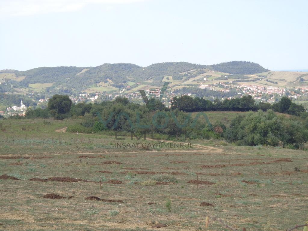 YALOVA MERKEZ HACIMEHMET KÖYÜNDE SATILIK DENİZ MANZARALI ARSA